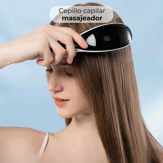 Cepillo capilar masajeador
