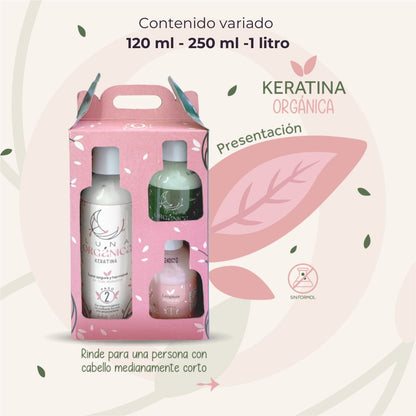 Keratina Luna orgánica
