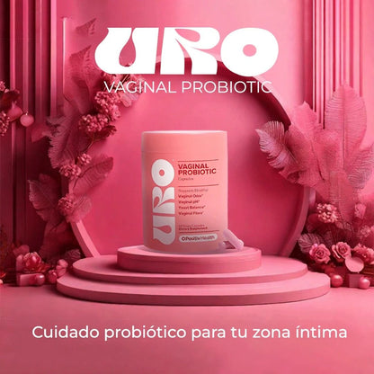 Probióticos Uro val para mujer x 3 unds