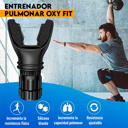 Entrenador de Respiración OxyFit® – Pulmones Más Fuertes, Resistencia Máxima💪🏻