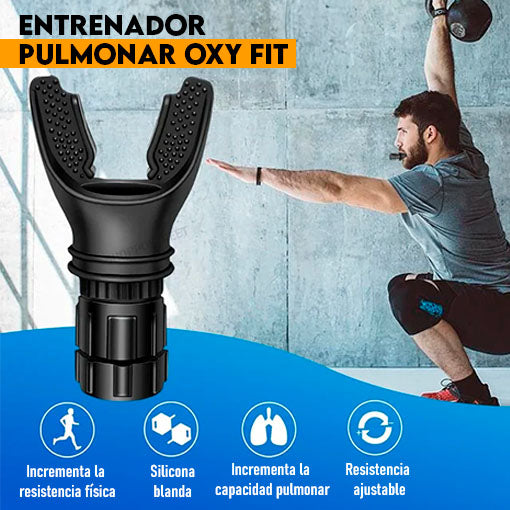 Entrenador de Respiración OxyFit® – Pulmones Más Fuertes, Resistencia Máxima💪🏻