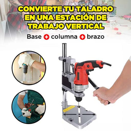 Soporte de Pedestal para Taladro – Precisión y Estabilidad Profesional en Cada Perforación🛠️