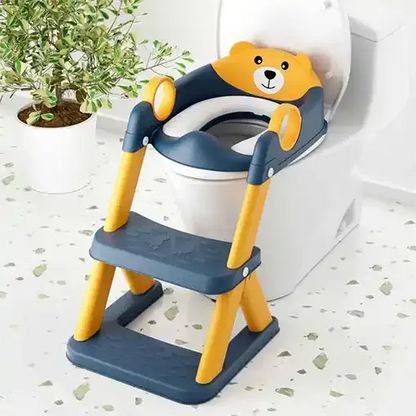Asiento baño 3 en 1🚽👨‍👩‍👧‍👦