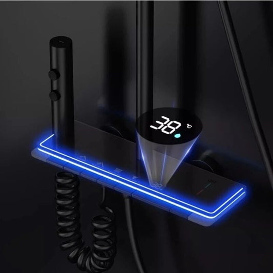 Set de Ducha de Lujo con Control de Temperatura y Iluminación LED🚿✨