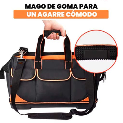 Bolso Profesional para Herramientas – Resistencia y Organización en un Solo Lugar🧰