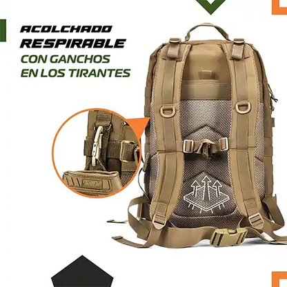 Morral Táctico Deportivo Ultra Fino🎒