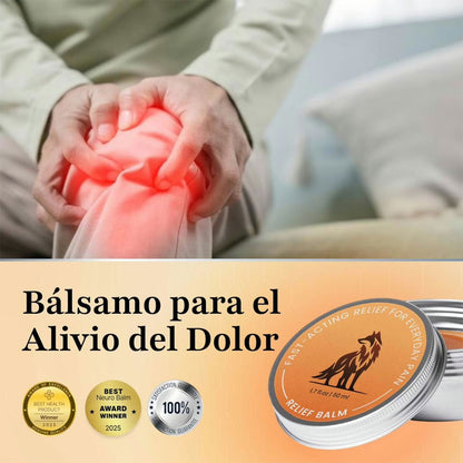 🟠Bálsamo Natural para el Dolor🔥Alivio Rápido y Natural para el Dolor Muscular y Articular