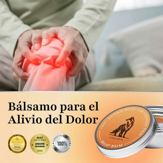 🟠Bálsamo Natural para el Dolor🔥Alivio Rápido y Natural para el Dolor Muscular y Articular