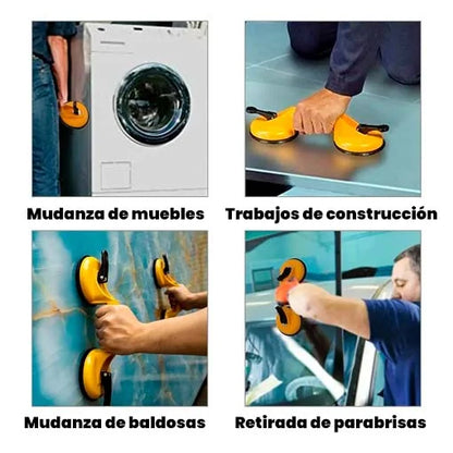 Ventosa Profesional para Baldosas y Vidrios – Fijación Segura y Precisa🪟🧰