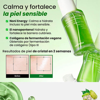 Noni Glow Ampolla ✨Refuerza la idea de energía + brillo + juventud de la piel