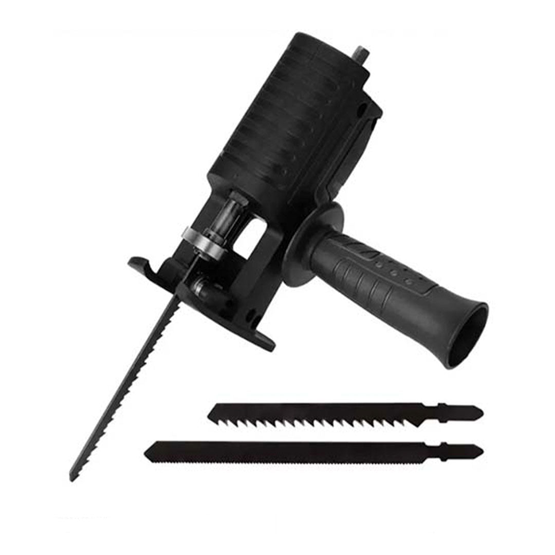 Adaptador de Sierra Portátil para Taladro – Convierte tu Taladro en una Máquina de Corte Profesional😎