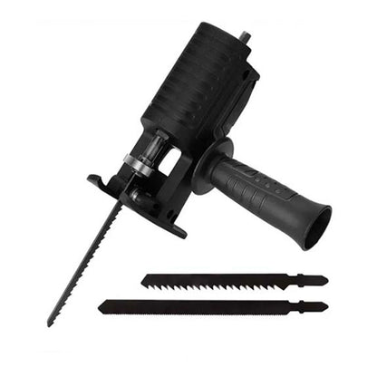 Adaptador de Sierra Portátil para Taladro – Convierte tu Taladro en una Máquina de Corte Profesional😎