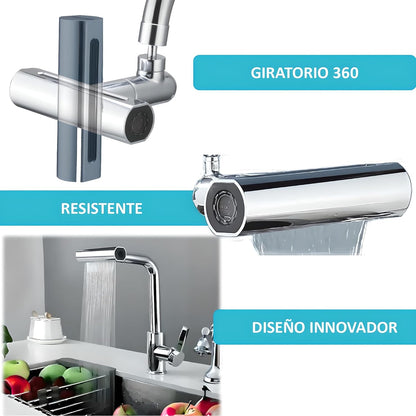 Grifo Cascada – Elegancia y Flujo Suave para tu Baño o Cocina🚰💧