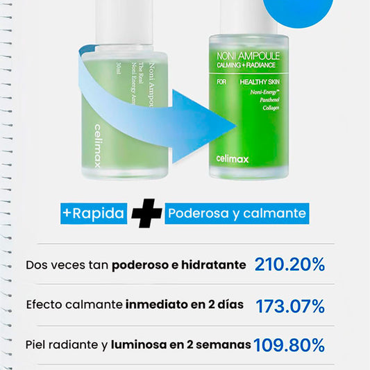 Noni Glow Ampolla ✨Refuerza la idea de energía + brillo + juventud de la piel