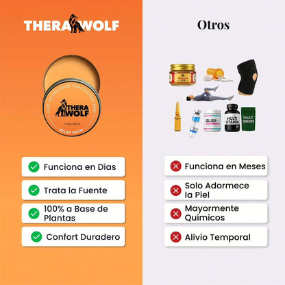 🟠Bálsamo Natural para el Dolor🔥Alivio Rápido y Natural para el Dolor Muscular y Articular