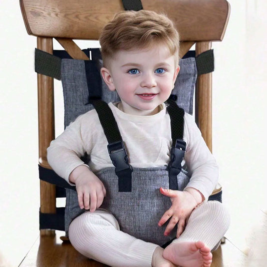 Cinturon Arnés portátil: Conviertes cualquier silla en un asiento seguro para tu bebé 🪑❤️
