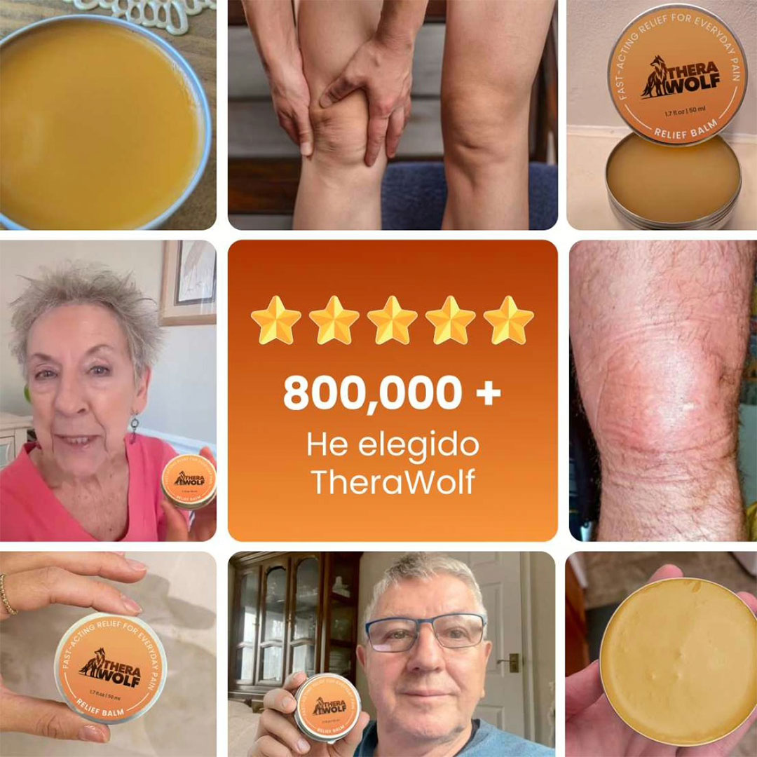 🟠Bálsamo Natural para el Dolor🔥Alivio Rápido y Natural para el Dolor Muscular y Articular
