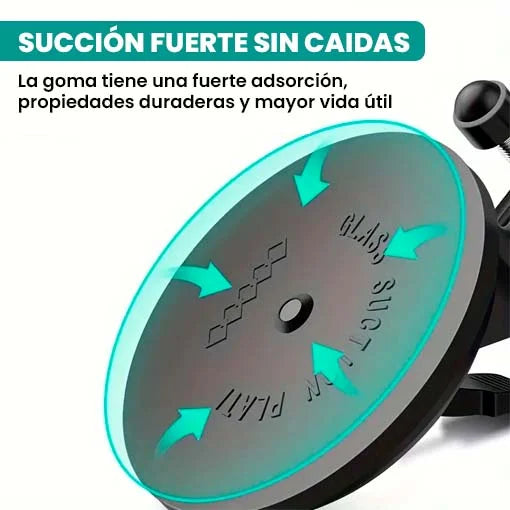 Ventosa Profesional para Baldosas y Vidrios – Fijación Segura y Precisa🪟🧰