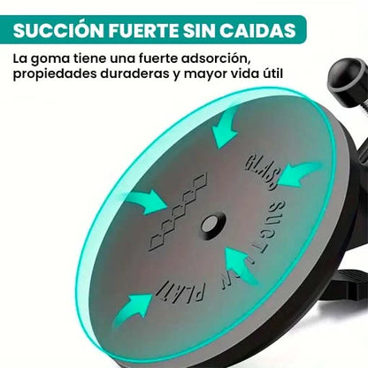 Ventosa Profesional para Baldosas y Vidrios – Fijación Segura y Precisa🪟🧰