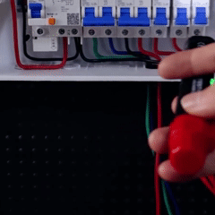 Probador de Voltaje Digital PRO – Seguridad y Precisión en Tus Manos