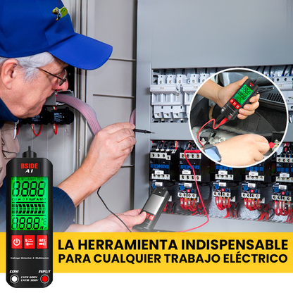 Multímetro Digital B-SIDE PRO – Precisión Total en Tus Mediciones🧰