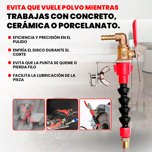 Rociador de Agua con manguera de 5M💧