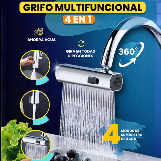 Grifo Cascada – Elegancia y Flujo Suave para tu Baño o Cocina🚰💧