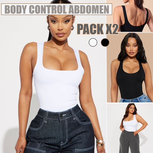 Body sin mangas PACK x2✨