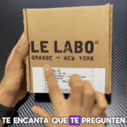 Perfume unisex Santal 33 de 100 ml caja + Obsequio mini atomizador