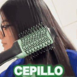 Set secador + cepillo alisador